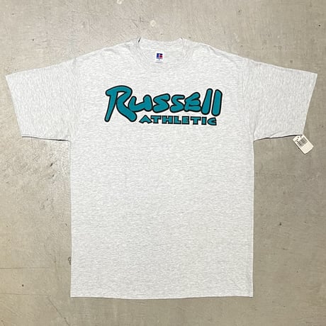 1990's RUSSELL ATHLETIC Printed Tee Deadstock