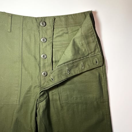 1960's US.ARMY Utility Trousers Deadstock