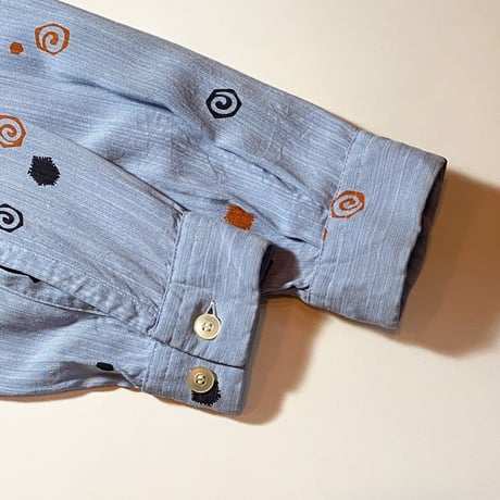 1950〜60's TOWNCRAFT Rayon L/S Shirt