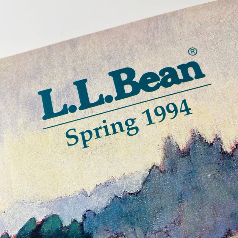 1990's L.L.Bean Catalog | Unwave