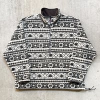 1980's〜 L.L.Bean Pullover Fleece Jacket
