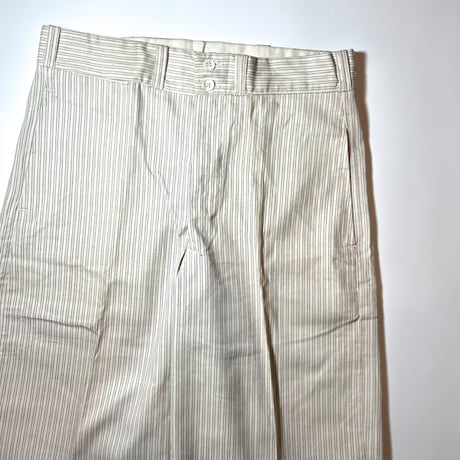 1930's〜 LOEB'S Cotton Trousers Deadstock