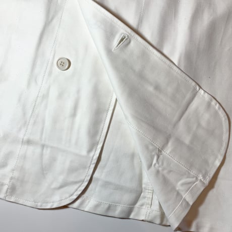 1970's Italy Navy Cook Jacket Deadstock