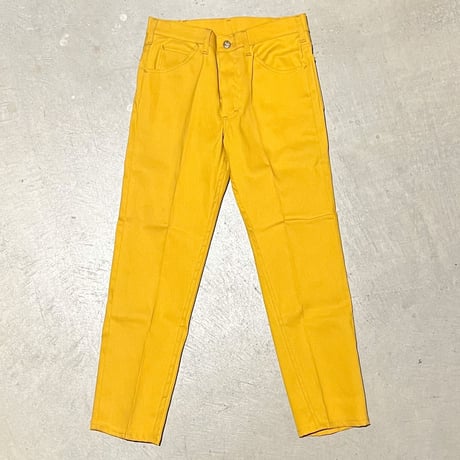 1960〜70's Lee LASTIC Stretch Denim Tapered Pants Deadstock