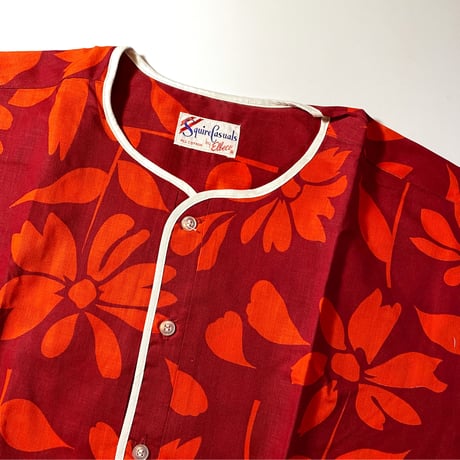 1960's Squlre Casuals Henleyneck S/S Shirt Deadstock