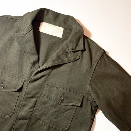 1950〜60's PACIFIC OVERALL Co. Whipcord Jacket