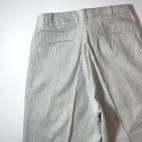 1930's〜 LOEB'S Cotton Trousers Deadstock