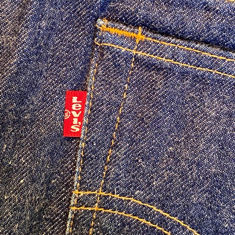 1980's Levi's 501 Red Line Denim pants