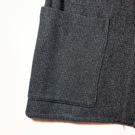 1950's French Unknown Wool Farmer Jacket