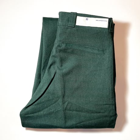 1960's Coverall Mfg.Co.Inc. Whipcord Trousers Deadstock