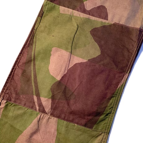 1940's British Army SAS Brush Pattern Over Trousers Deadstock