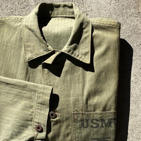 1940's USMC P-41 Herringbone Jacket