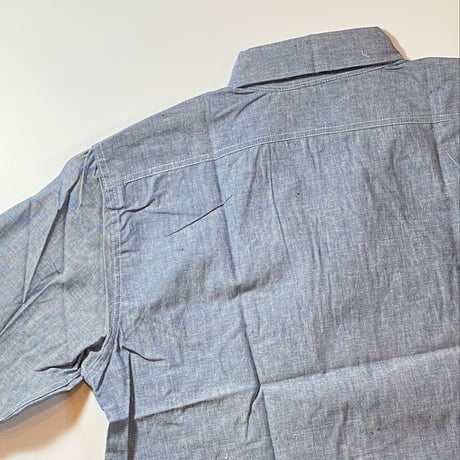 1960〜70's King Kole Chambray L/S Shirt Deadstock