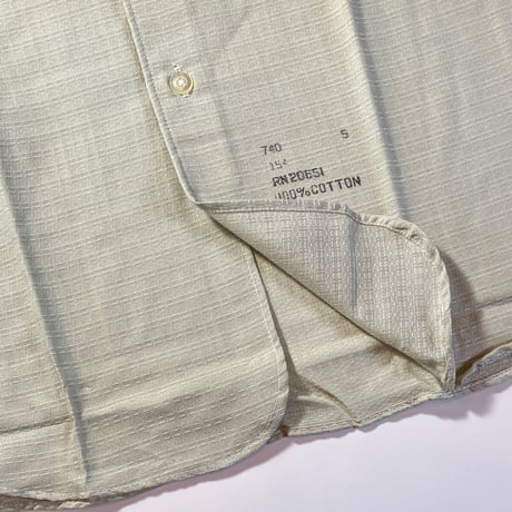 1960's Shirts Unlimited S/S Shirt Deadstock