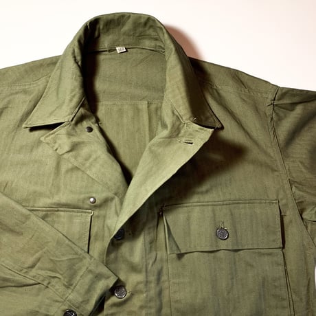 1940's US.ARMY M-43 Herringbone Jacket Deadstock