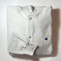 1990's Champion Reverse Weave Full Snap Cardigan Deadstock