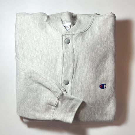 1990's Champion Reverse Weave Full Snap Cardigan Deadstock