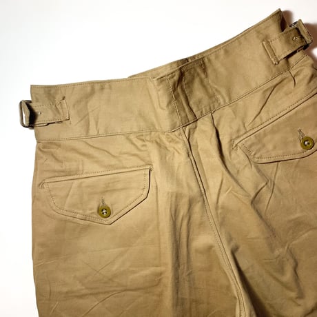 1950's British Army Gurkha Short Pants Deadstock