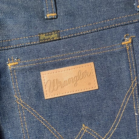 1960〜70's Wrangler 12MWZ Denim Pants Deadstock