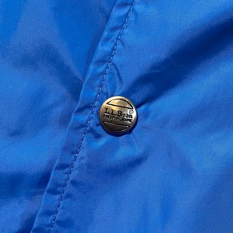 1980's L.L.Bean Nylon Coach Jacket