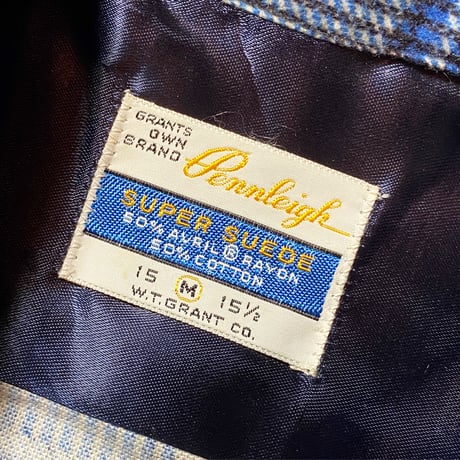 1960's Pennleigh Flannel L/S Shirt Deadstock