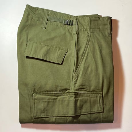 1960's US.ARMY Jungle Fatigue 4th Trousers Deadstock