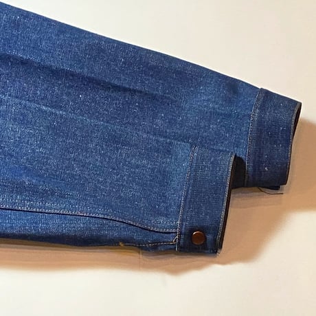 1970's〜 Wrangler 124MJ Denim Jacket Deadstock