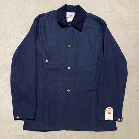 1960's CARTER'S Denim Coverall Deadstock