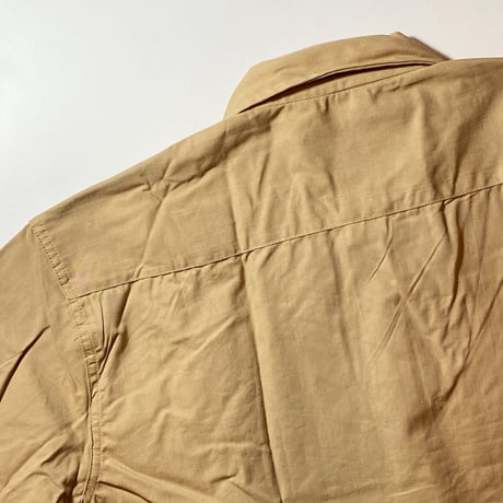 1940〜50's DISTINCTIVE Cotton Blouson Deadstock