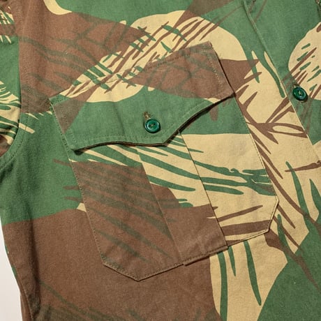 1960〜70's Rhodesia Military S/S Shirt