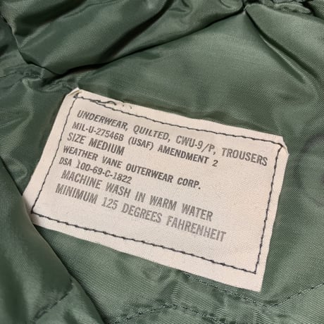 1960's USAF CWU-9/P Trousers Deadstock