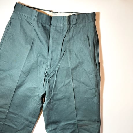 1960's US.ARMY Chino Trousers SPRUCE GREEN Deadstock