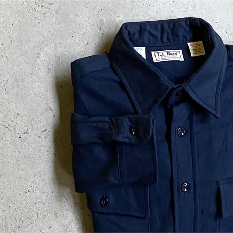 1980's L.L.Bean Chamois Cloth L/S Shirt