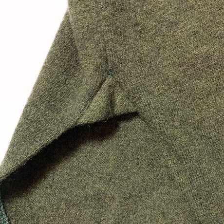 1950's L.L.Bean Wool Flannel Pullover L/S Shirt