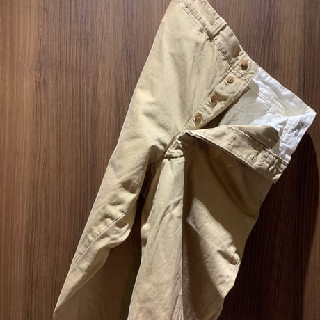 1950's US.ARMY Chino Trousers