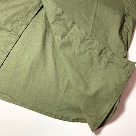 1940's US.NAVY N-3 Poplin L/S Shirt Deadstock