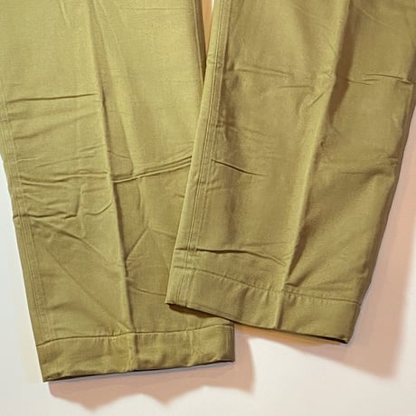 1940's US.ARMY Chino Trousers With Liner Deadstock