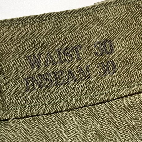 1940's US.ARMY M-43 Field Trousers Deadstock