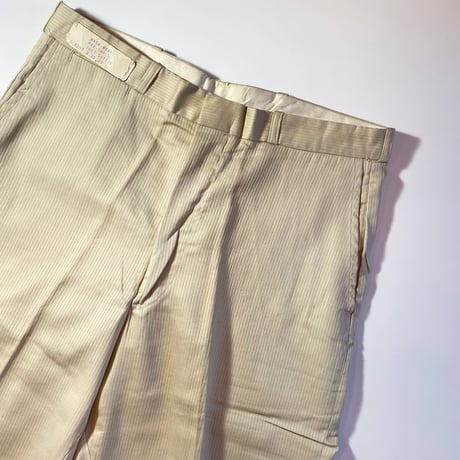 1960's WASH-WEAR Tapered Pants Deadstock