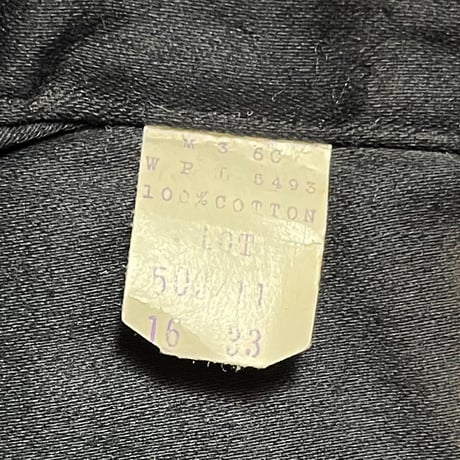 1960's WASHINGTON DEE-CEE Black Western L/S Shirt Deadstock