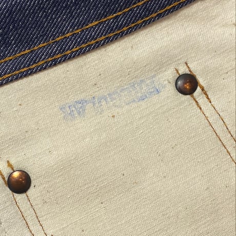 1960's Roebucks Denim Pants Deadstock