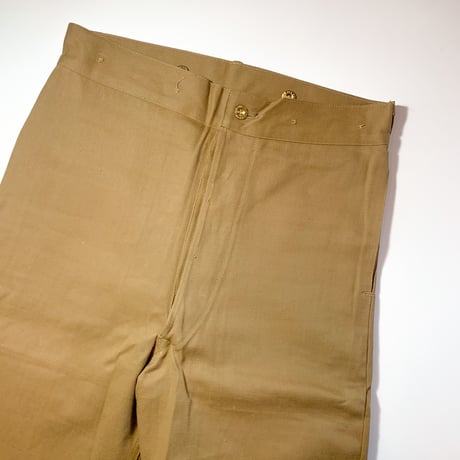1950's A Lawtex PRODUCT Cotton Trousers Deadstock