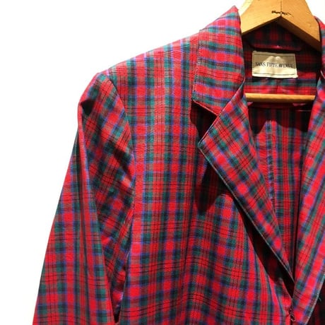 1960's〜 SAKS FIFTH AVENUE Cotton Tailored Jacket