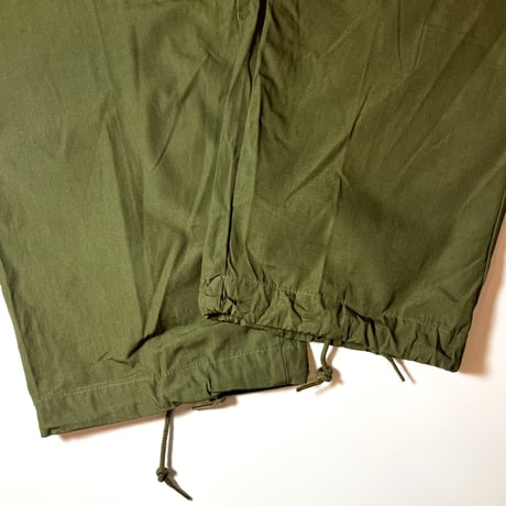 1960's US.ARMY Jungle Fatigue 3rd Trousers Deadstock