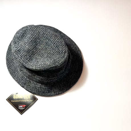 1980's〜 L.L.Bean×Harris Tweed GORE-TEX Hat Deadstock