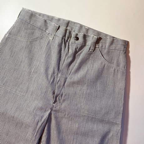 1960〜70's Unknown Hickory Trousers Deadstock