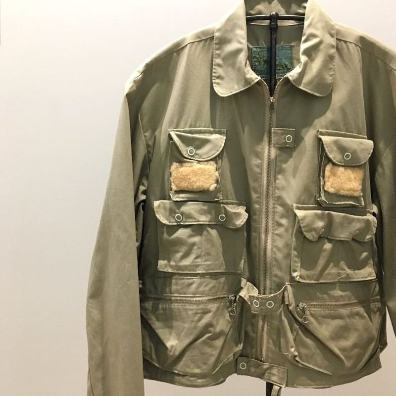 【美品】　【安値】　fishing jacket USED】80'S IDEAL FISHING JACKET | KONBINI