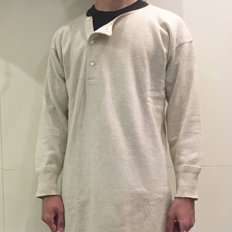 1940〜50's Pilgrim Henleyneck L/S Tee