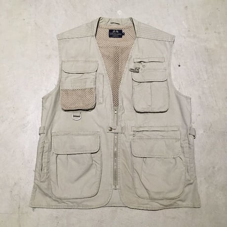 1990〜00's Willis&Geiger Fishing Vest