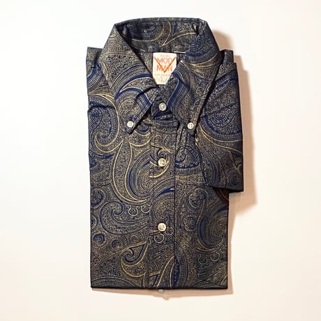 1960's MOD MAN S/S Shirt Deadstock